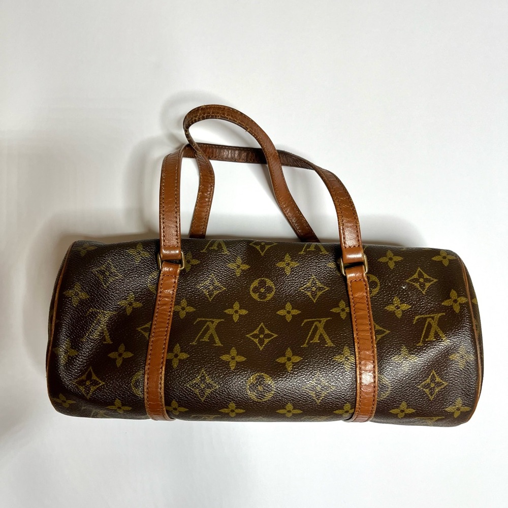 Vintage Authentic Louis Vuitton Papillon 30 brown monogram